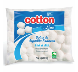 ALGODAO - BOLAS 40G BRANCO 071